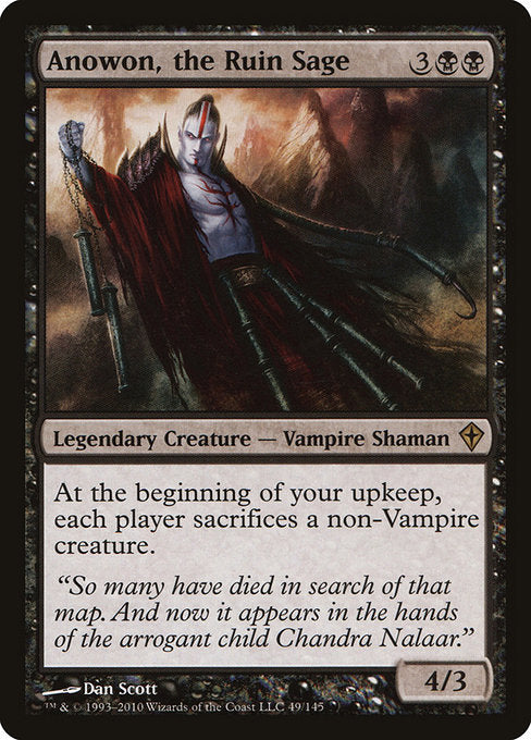 WWK: Anowon, the Ruin Sage (Foil)