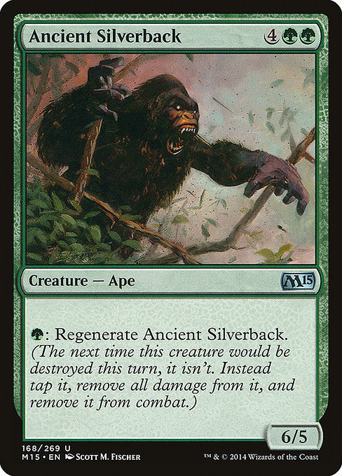 M15: Ancient Silverback (Foil)