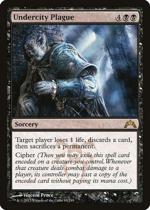 GTC: Undercity Plague