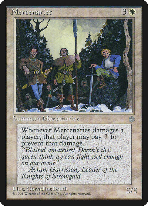 ICE: Mercenaries