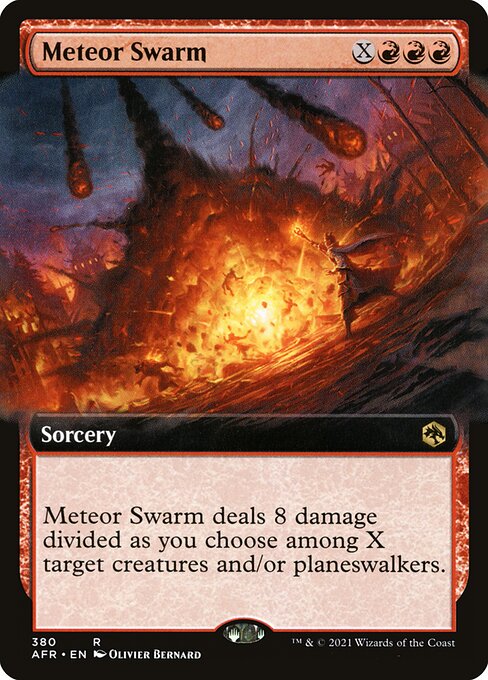 AFR: Meteor Swarm (Extended Art)