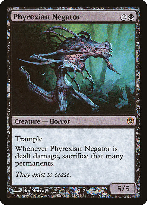 DDE: Phyrexian Negator (Foil)