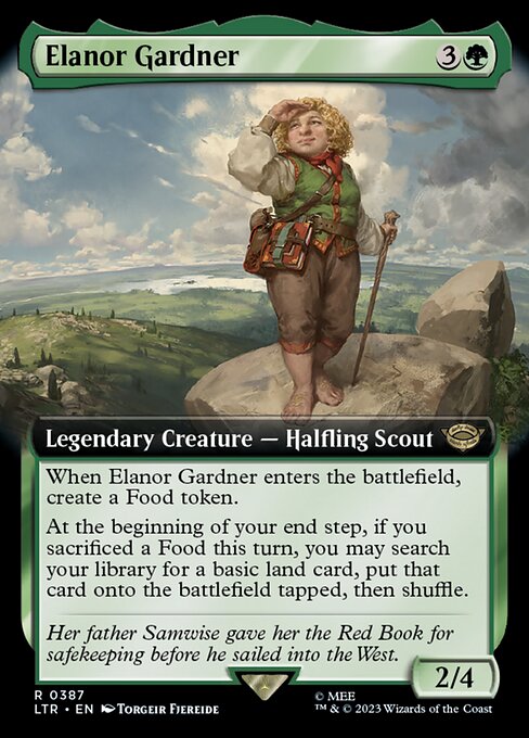 LTR: Elanor Gardner (Extended Art)