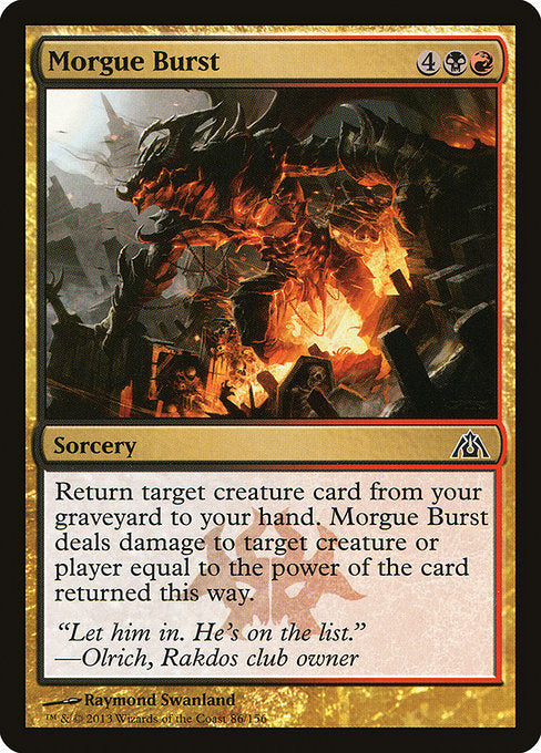 DGM: Morgue Burst