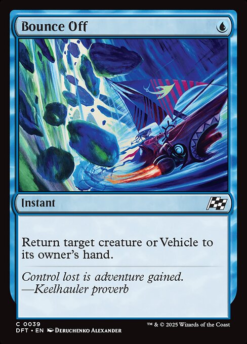 DFT: Bounce Off (Foil)
