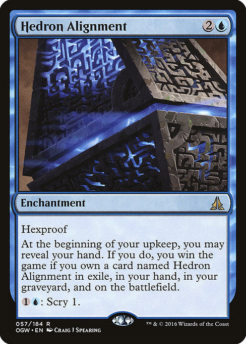 OGW: Hedron Alignment