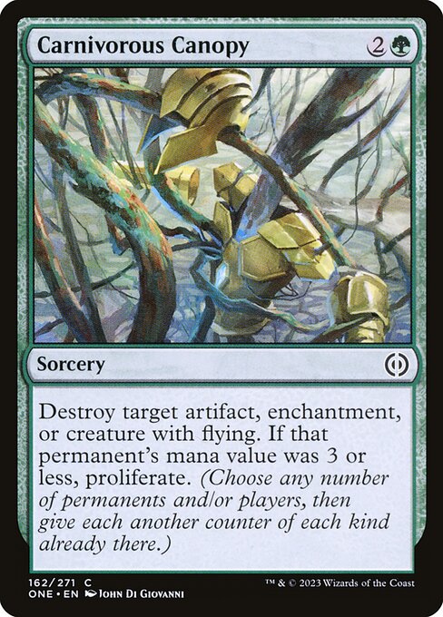 ONE: Carnivorous Canopy (Foil)