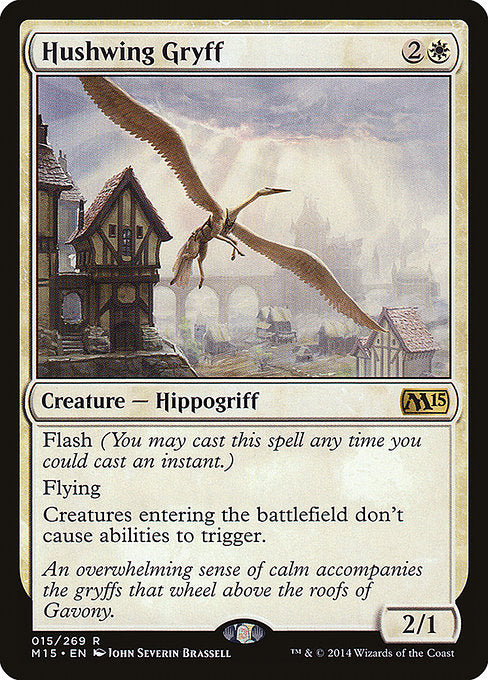 M15: Hushwing Gryff (Foil)