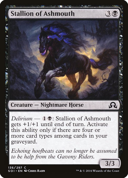 SOI: Stallion of Ashmouth