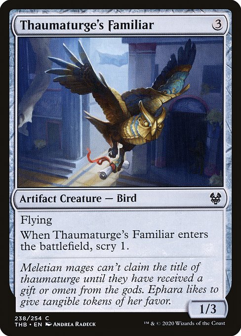 THB: Thaumaturge's Familiar (Foil)