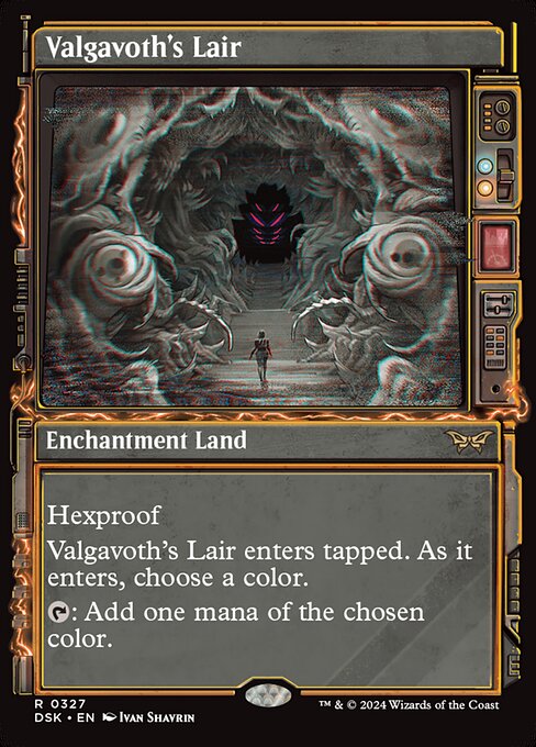 DSK: Valgavoth's Lair (Showcase) (Foil)