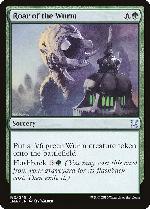 EMA: Roar of the Wurm