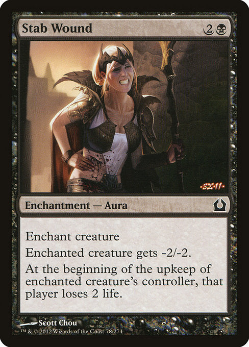 RTR: Stab Wound