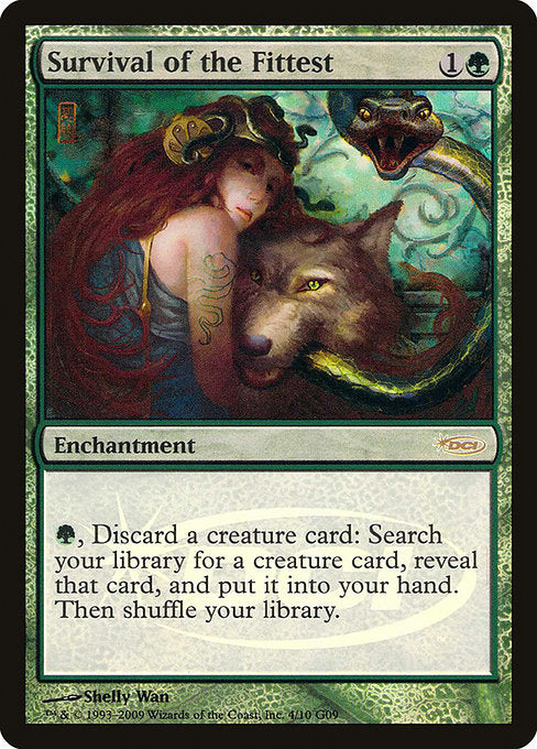 G09: Survival of the Fittest (Foil)