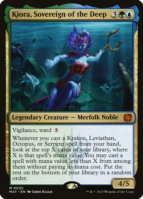 MAT: Kiora, Sovereign of the Deep