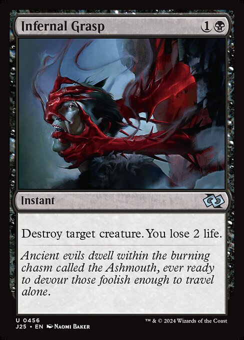 J25: Infernal Grasp