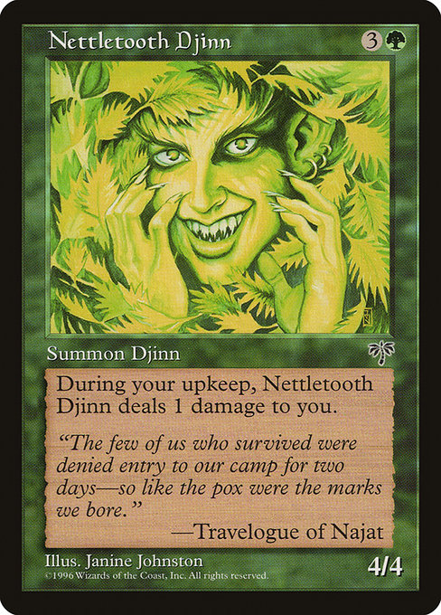 MIR: Nettletooth Djinn