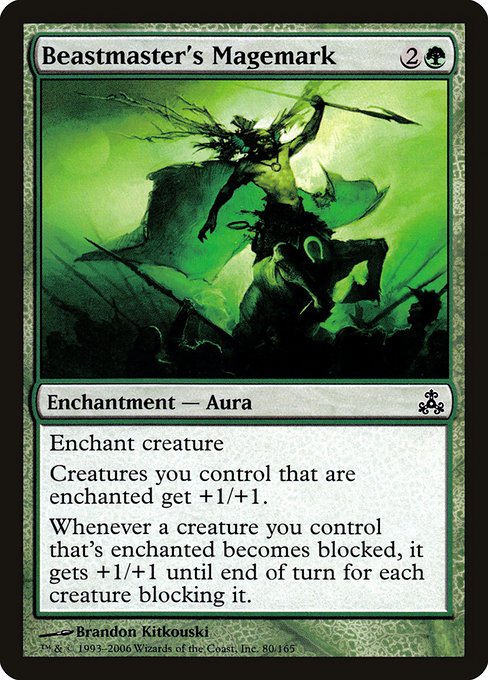 GPT: Beastmaster's Magemark (Foil)