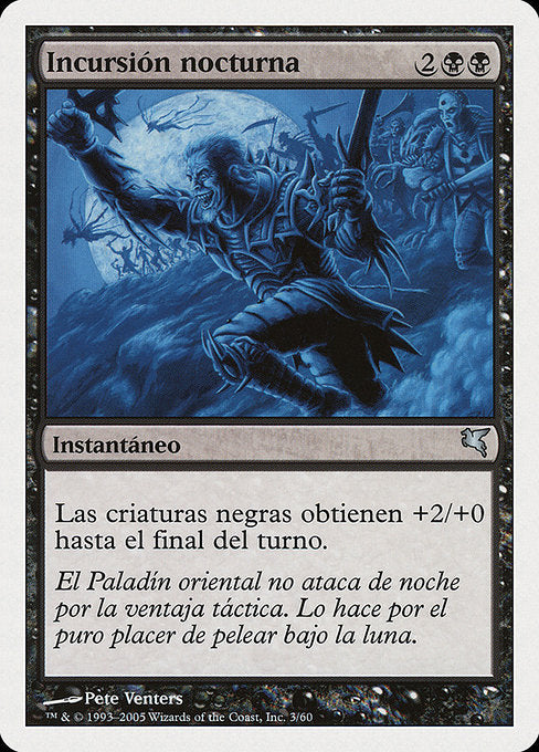 PSAL: Nocturnal Raid (Spanish) - "Incursion nocturna"