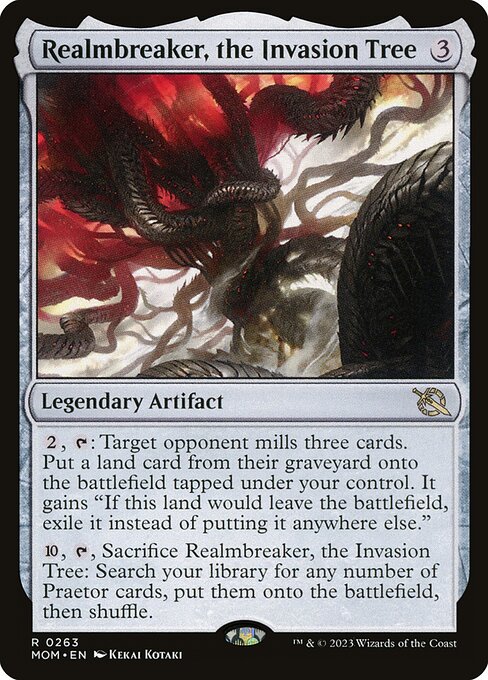 MOM: Realmbreaker, the Invasion Tree (Foil)