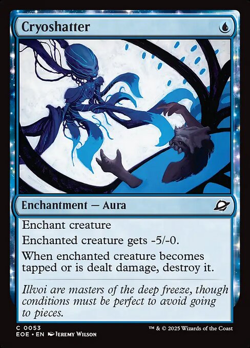 EOE: Cryoshatter