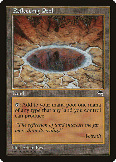 TMP: Reflecting Pool