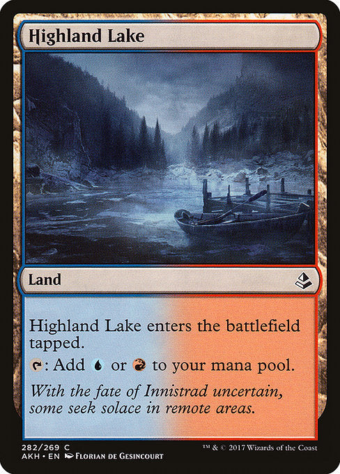 AKH: Highland Lake