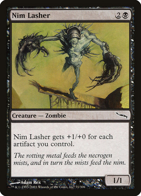 MRD: Nim Lasher
