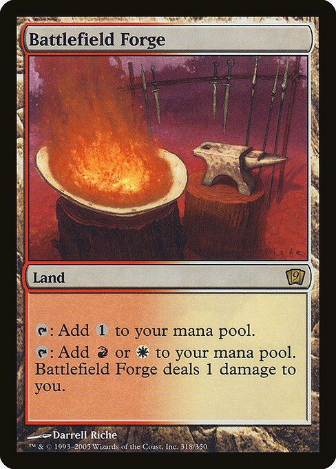9ED: Battlefield Forge (Foil)
