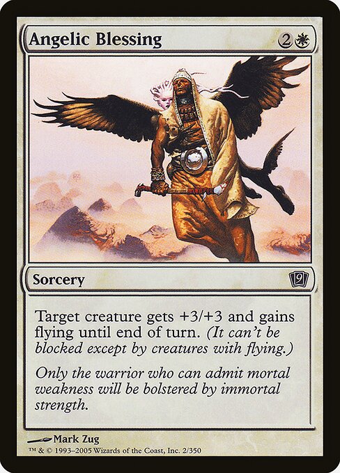9ED: Angelic Blessing (Foil)