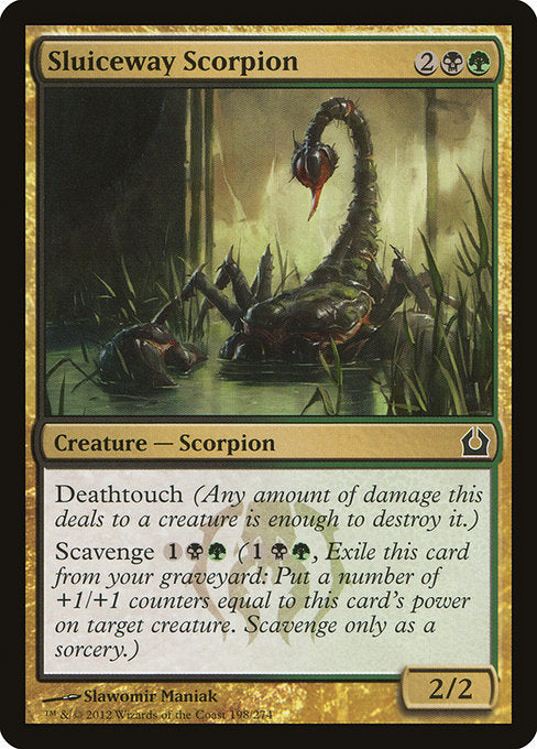 RTR: Sluiceway Scorpion (Foil)