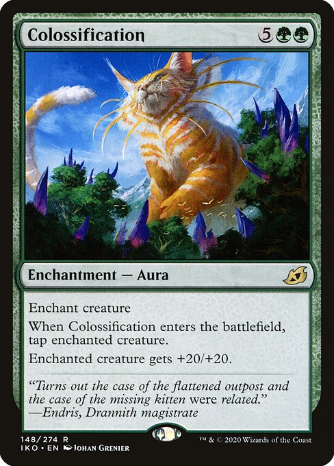 IKO: Colossification