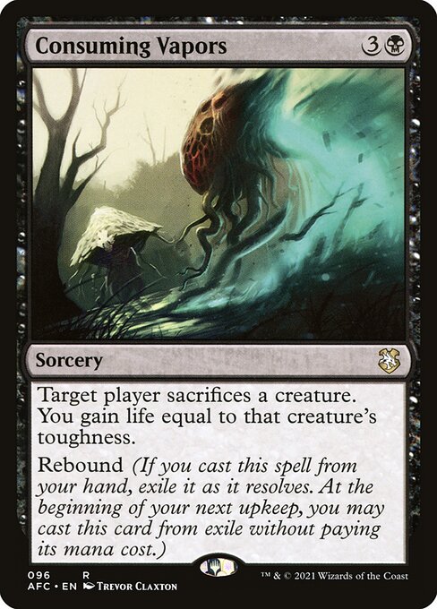 AFC: Consuming Vapors