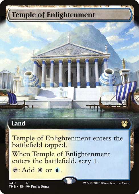 THB: Temple of Enlightenment (Extended Art)