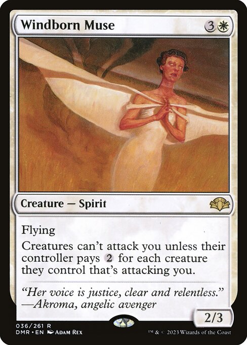 DMR: Windborn Muse (Foil)