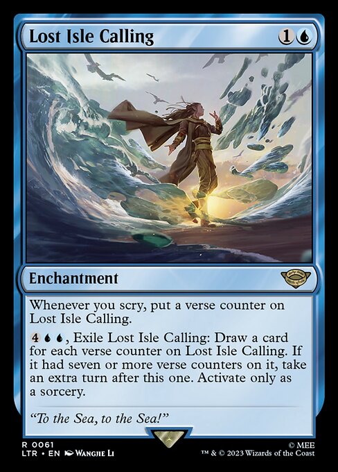 LTR: Lost Isle Calling (Foil)