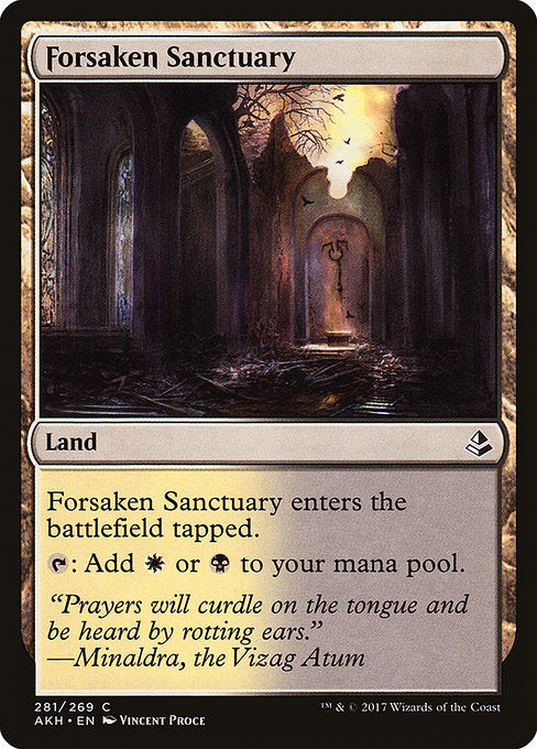 AKH: Forsaken Sanctuary