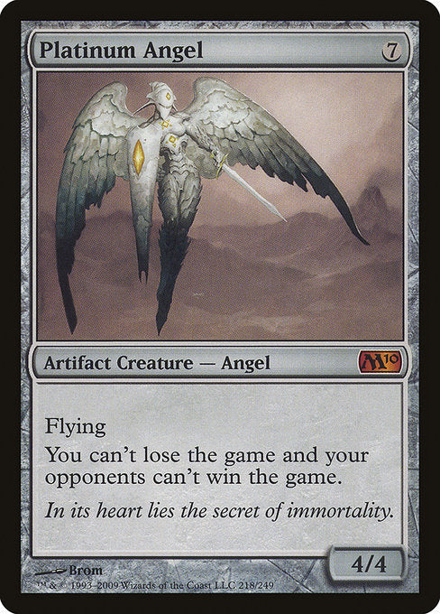 M10: Platinum Angel