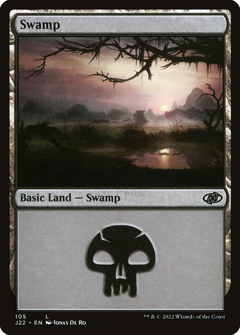 J22: Swamp (105)