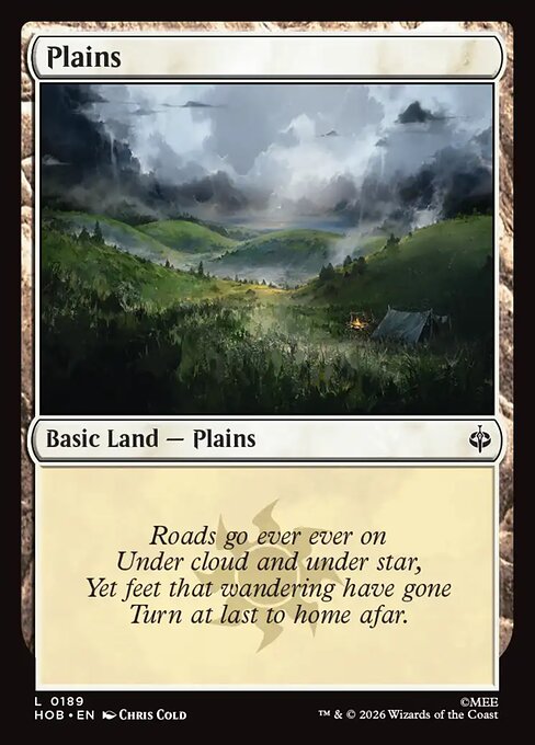 HOB: Plains (0189)