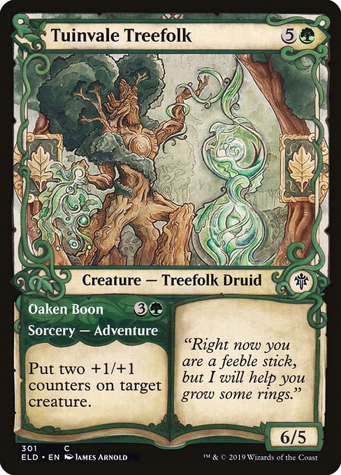 ELD: Tuinvale Treefolk (Showcase)
