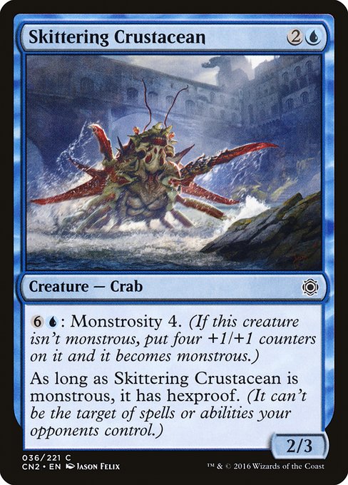 CN2: Skittering Crustacean (Foil)