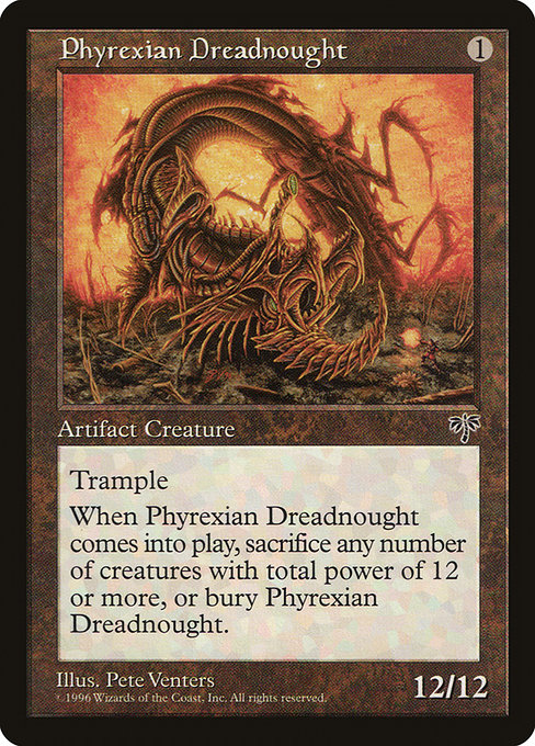 MIR: Phyrexian Dreadnought