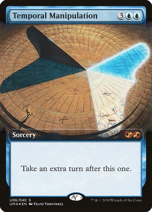 PUMA: Temporal Manipulation (Foil)