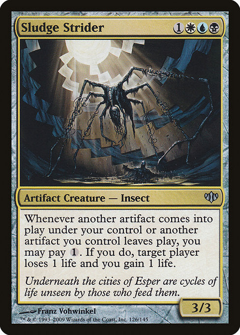 CON: Sludge Strider (Foil)