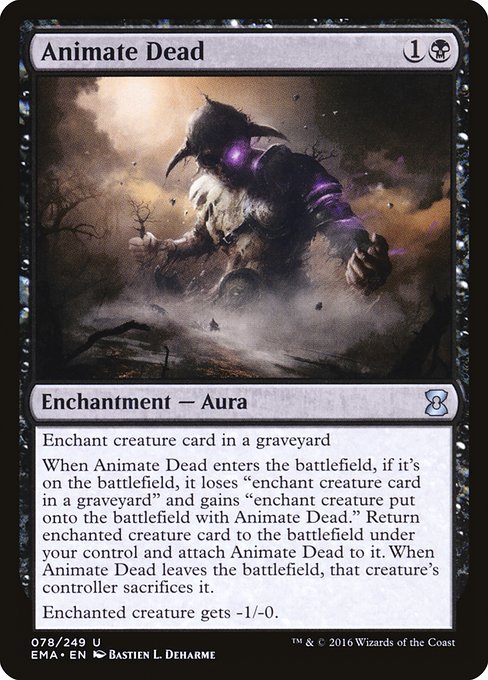 EMA: Animate Dead (Foil)