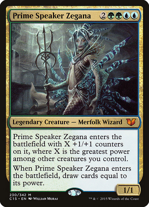 C15: Prime Speaker Zegana