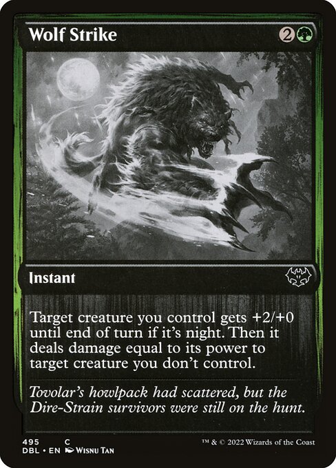 DBL: Wolf Strike (Foil)