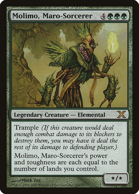 10E: Molimo, Maro-Sorcerer