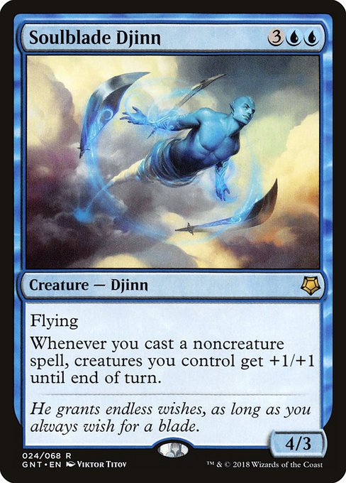 GNT: Soulblade Djinn